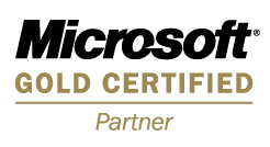 Microsoft Gold Partner Certified