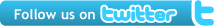 Follow us on Twitter