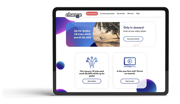 Loto-Québec 2 Chance.